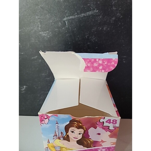 Belle Disney Princess Puzzles Cardinal 48 Piece Puzzle Open - Picture 10 of 10